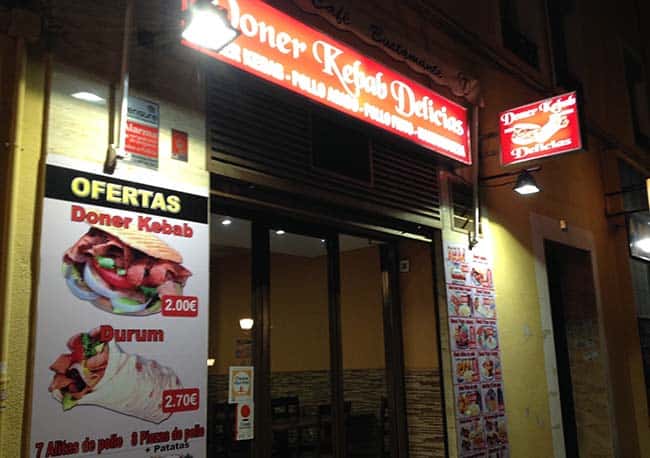 doner kebab delights out