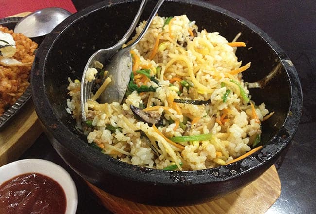restaurant go hyang mat madrid